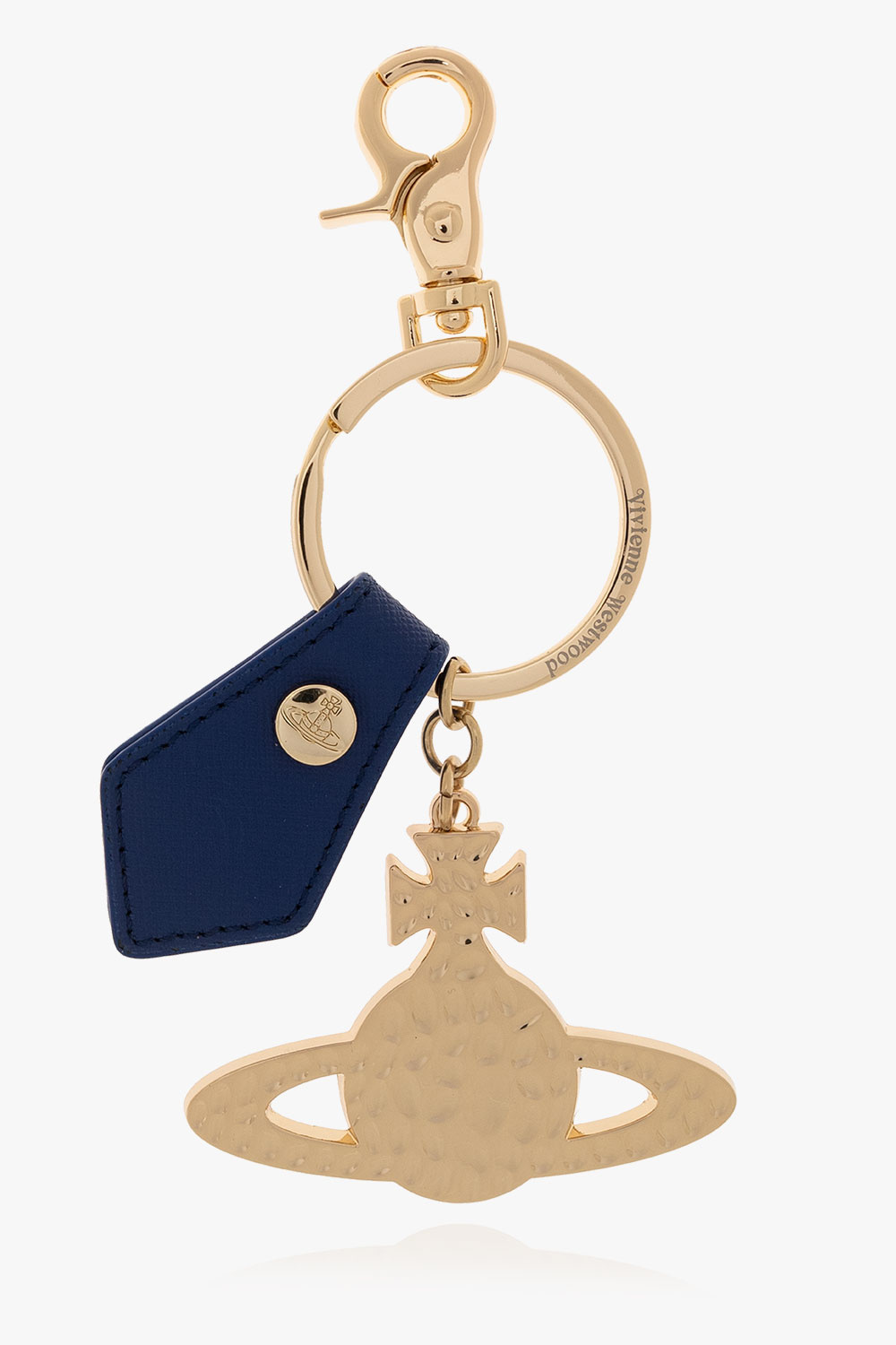 Gold Keyring with logo Vivienne Westwood